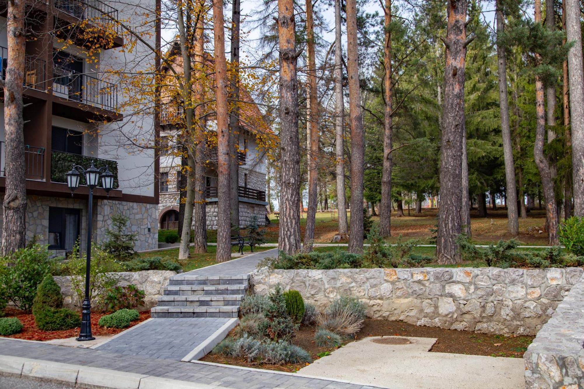 Titova Vila Zlatibor Exteriör bild