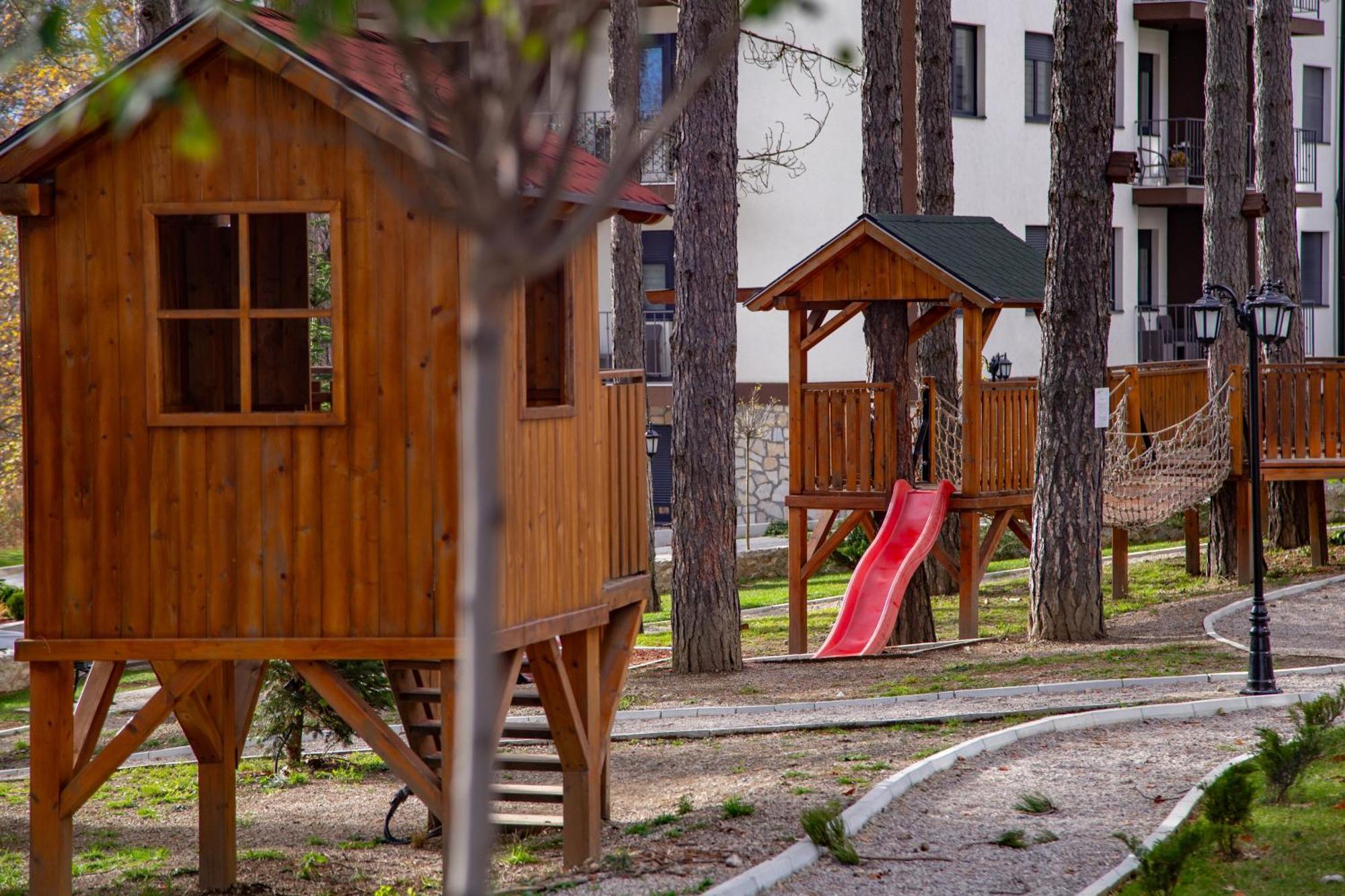 Titova Vila Zlatibor Exteriör bild
