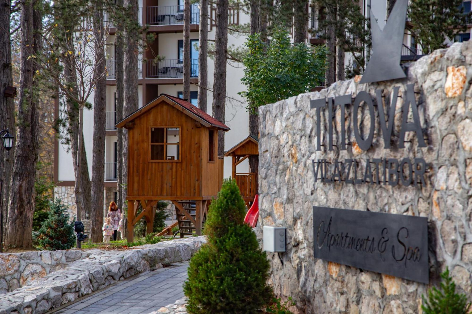Titova Vila Zlatibor Exteriör bild