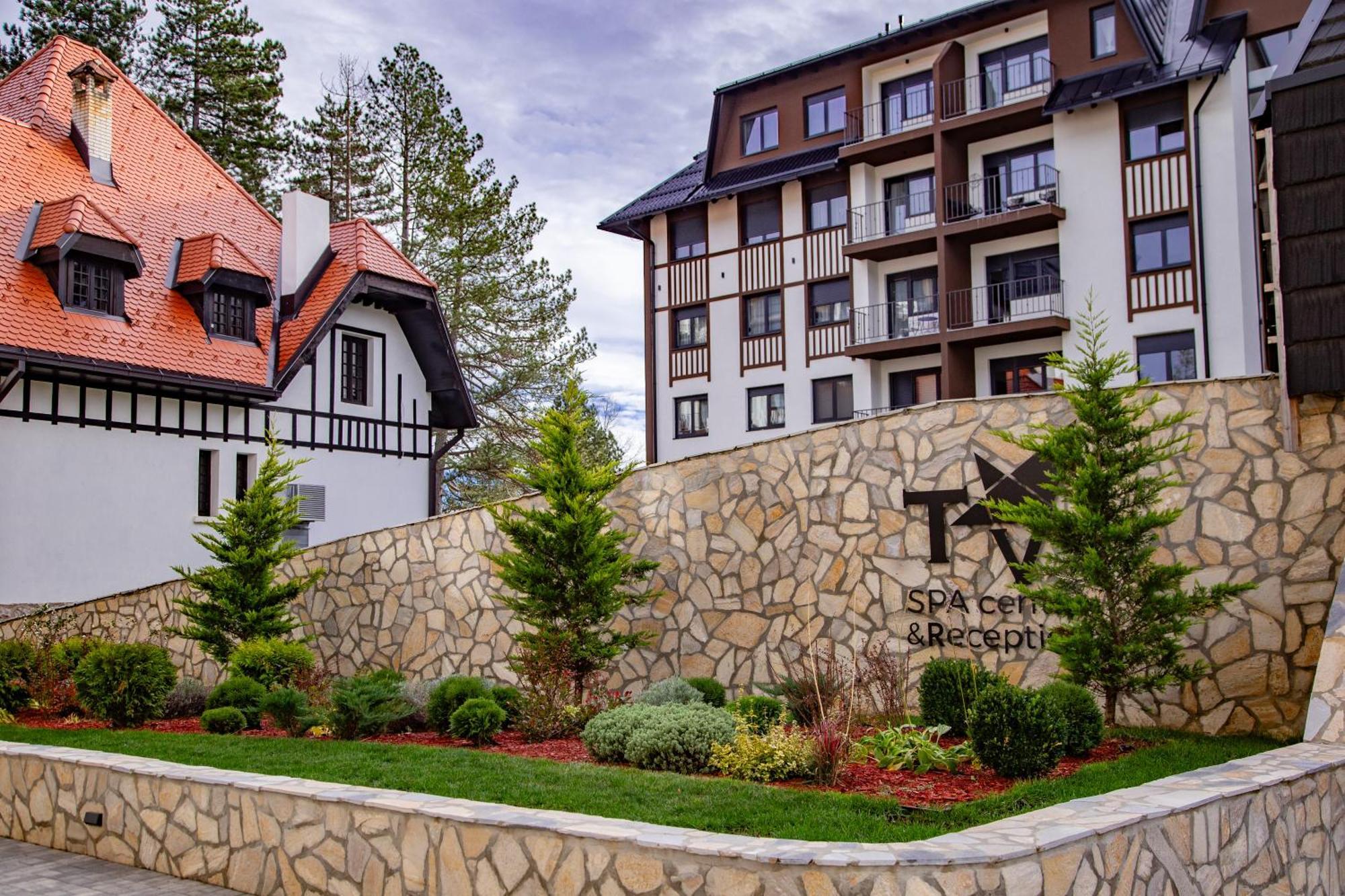 Titova Vila Zlatibor Exteriör bild